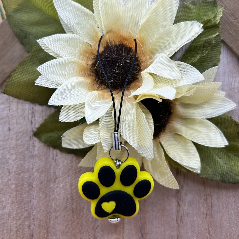 Dog Paw 🐾 Phone Charm